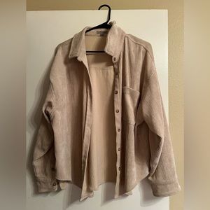 VICI Corduroy Shacket